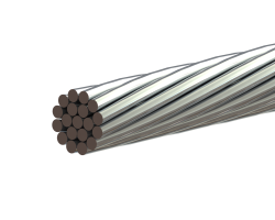 Грозозащитный трос . Производства Тульского арматурно-изоляторного завода