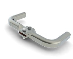 Зажимы аппаратные прессуемые типа 2А2А (с двумя отверстиями в контактной лапке)