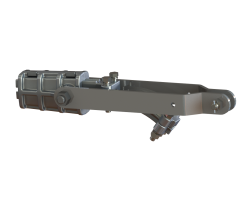 Зажим натяжной клиновой ЗНК