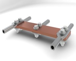 Зажимы переходные петлевые типа ППР