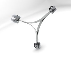 Распорки глухие трехлучевые типа 3РГ