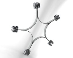 Распорки глухие лучевые типа 5РГ, 6РГ