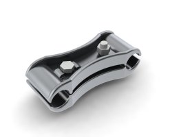 Распорки дистанционные глухие типа Р для подстанций