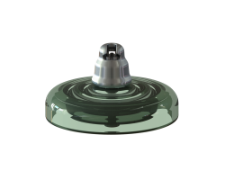 ПС-120Б- подвесной стеклянный изолятор