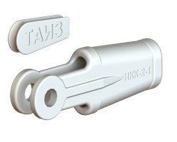 Зажим натяжной клиновой НКК-2-1