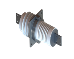 Изолятор проходной фарфоровый ИПУ-10/1600-7,5 УХЛ1