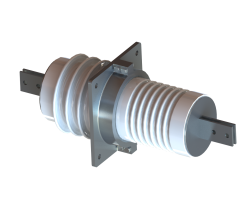 Изолятор проходной фарфоровый ИПУ-10/1600-7,5 УХЛ1