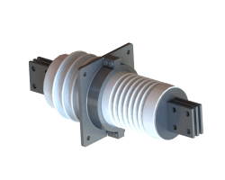 Изолятор проходной фарфоровый ИПУ-10/3150-7,5 УХЛ1
