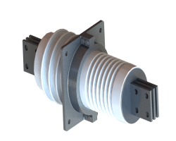 Изолятор проходной фарфоровый ИПУ-10/3150-7,5 УХЛ1