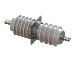 Изолятор проходной фарфоровый ИП-20/1600-12,5 УХЛ1