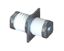 Изолятор проходной фарфоровый ИПУ-10/1000-3150-30 УХЛ, Т2