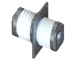 Изолятор проходной фарфоровый ИПУ-10/1000-3150-30 УХЛ, Т2