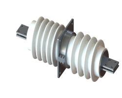Изолятор проходной фарфоровый ИП-20/2000-12,5 УХЛ1