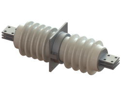 Изолятор проходной фарфоровый ИП-20/3150-12,5 УХЛ1
