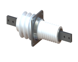 Изолятор проходной фарфоровый ИПУ-10/1000-7,5 УХЛ1