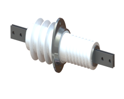 Изолятор проходной фарфоровый ИПУ-10/1000-7,5 УХЛ1