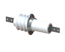 Изолятор проходной фарфоровый ИПУ-10/630-7,5 УХЛ1