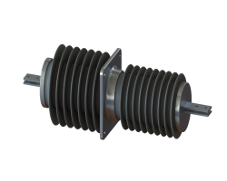 Изолятор проходной полимерный ИПП-20/1000-12,5-01 УХЛ1