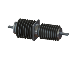 Изолятор проходной полимерный ИПП-20/1000-12,5-01 УХЛ1