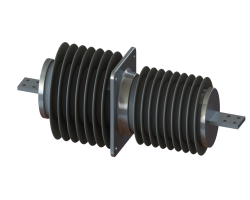 Изолятор проходной полимерный ИПП-20/1600-12,5-01 УХЛ1