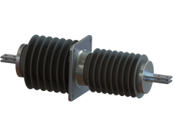 Изолятор проходной полимерный ИПП-20/1600-12,5 УХЛ1