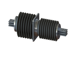 Изолятор проходной полимерный ИПП-20/3150-12,5-01 УХЛ1