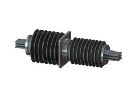 Изолятор проходной полимерный ИПП-20/3150-12,5-01 УХЛ1