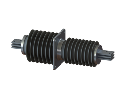 Изолятор проходной полимерный ИПП-20/3150-12,5 УХЛ1