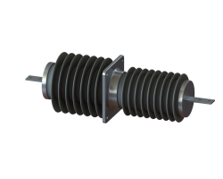 Изолятор проходной полимерный ИПП-20/630-12,5-01 УХЛ1