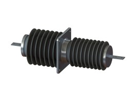 Изолятор проходной полимерный ИПП-20/630-12,5 УХЛ1