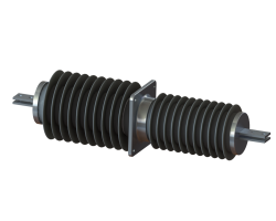 Изолятор проходной полимерный ИПП-35/1600-12,5-01 УХЛ1