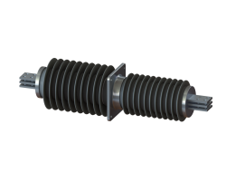 Изолятор проходной полимерный ИПП-35/3150-12,5-01 УХЛ1