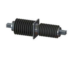 Изолятор проходной полимерный ИПП-35/3150-12,5 УХЛ1