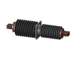 Изолятор проходной полимерный ИПК-35/4000-30-М-01 УХЛ1