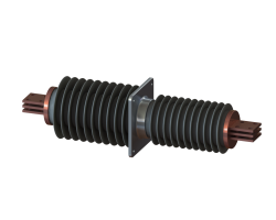 Изолятор проходной полимерный ИПК-35/4000-30-М УХЛ1