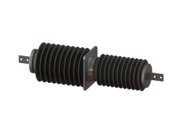 Изолятор проходной полимерный ИПП-35/630-12,5-01 УХЛ1