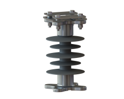 Шинные опоры для жесткой ошиновки 6-10 кВ