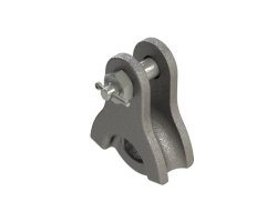 Коуш для натяжных спиральных зажимов типа НС-D-ХХ и НС-DП-ХХ