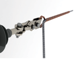 Натяжные зажимы без протектора