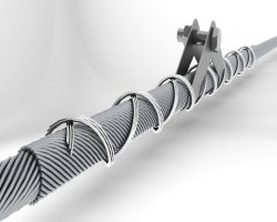 Поддерживающие спиральные зажимы типа ПС-DП-XX